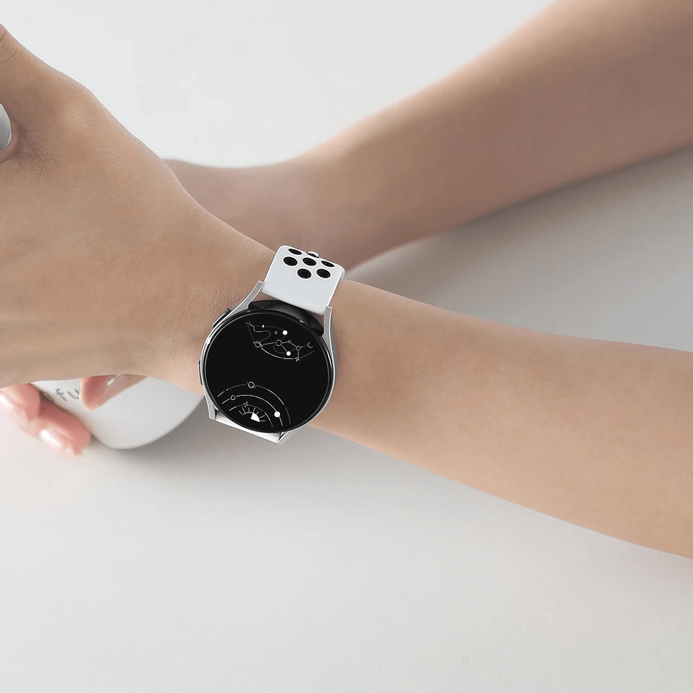 Pareo Silicone Galaxy Sports Band - Astra Straps