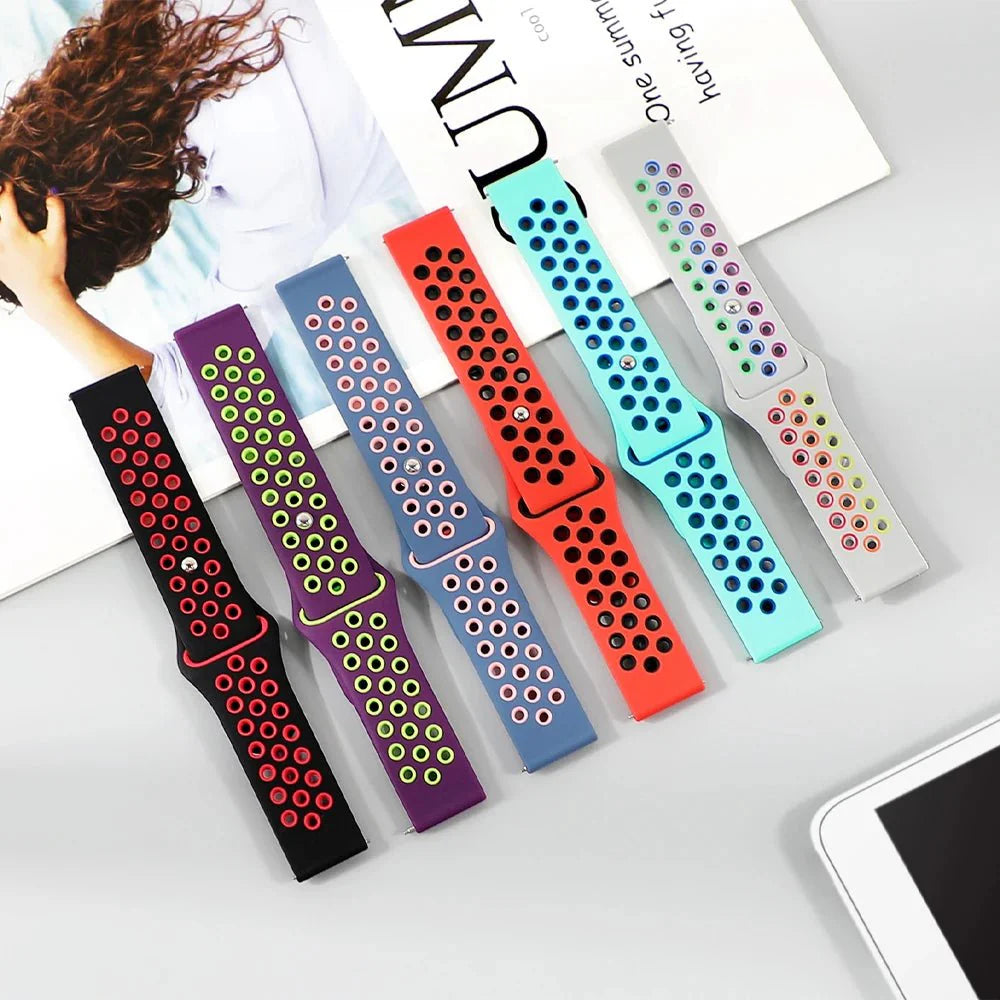 Pareo Silicone Galaxy Sports Band - Astra Straps