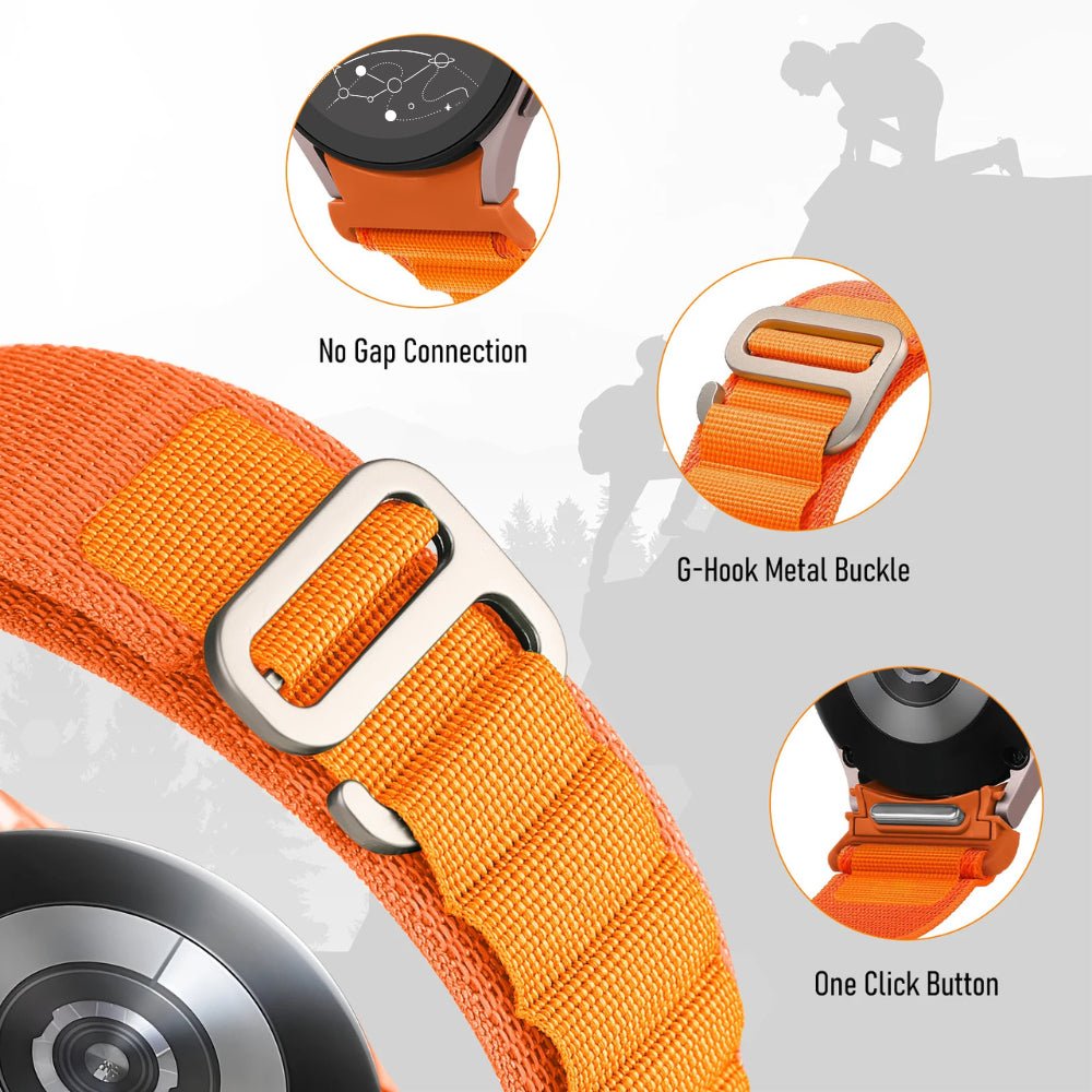 Parvus Nylon-Schleife Galaxy Armband