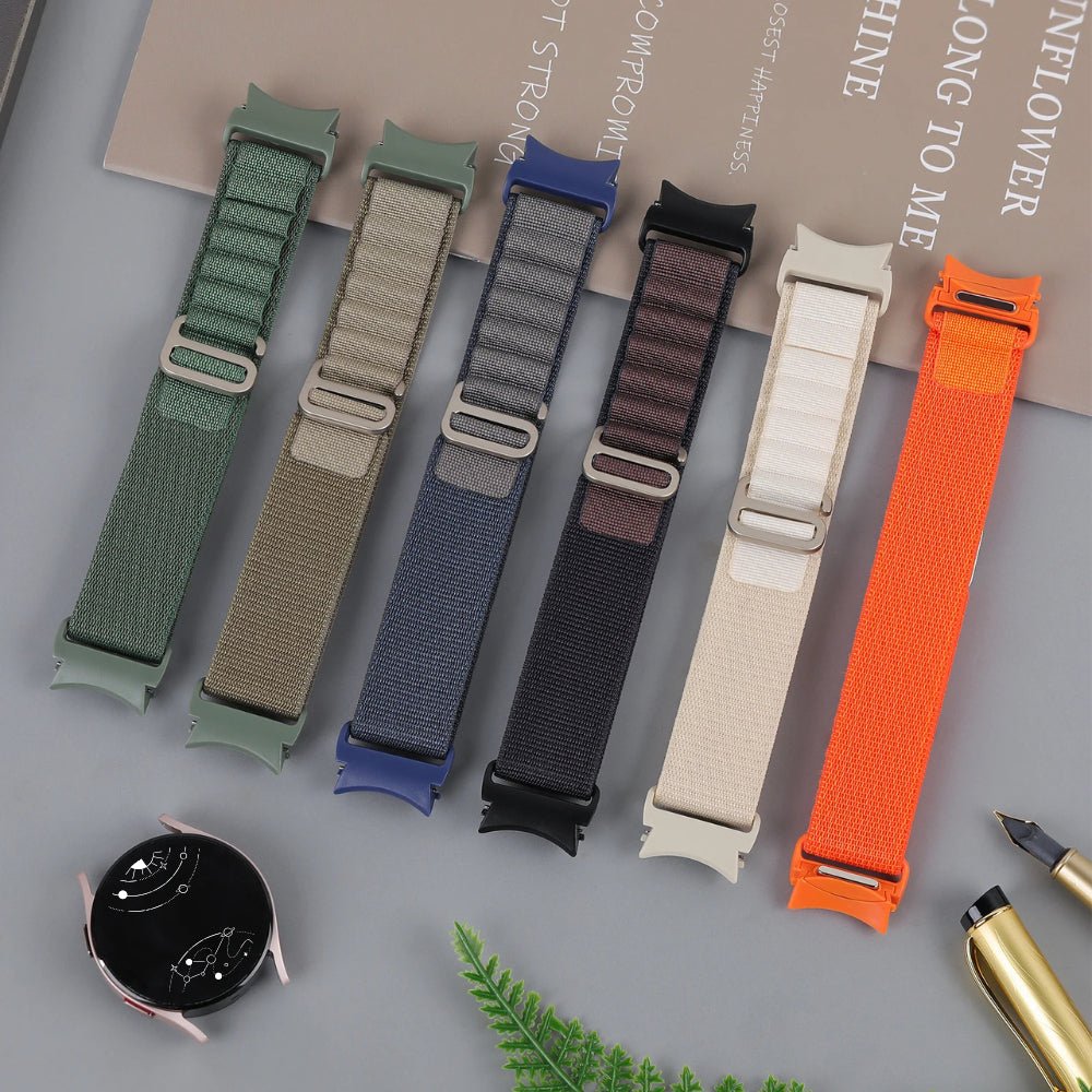Parvus Nylon Loop Galaxy Band - Astra Straps