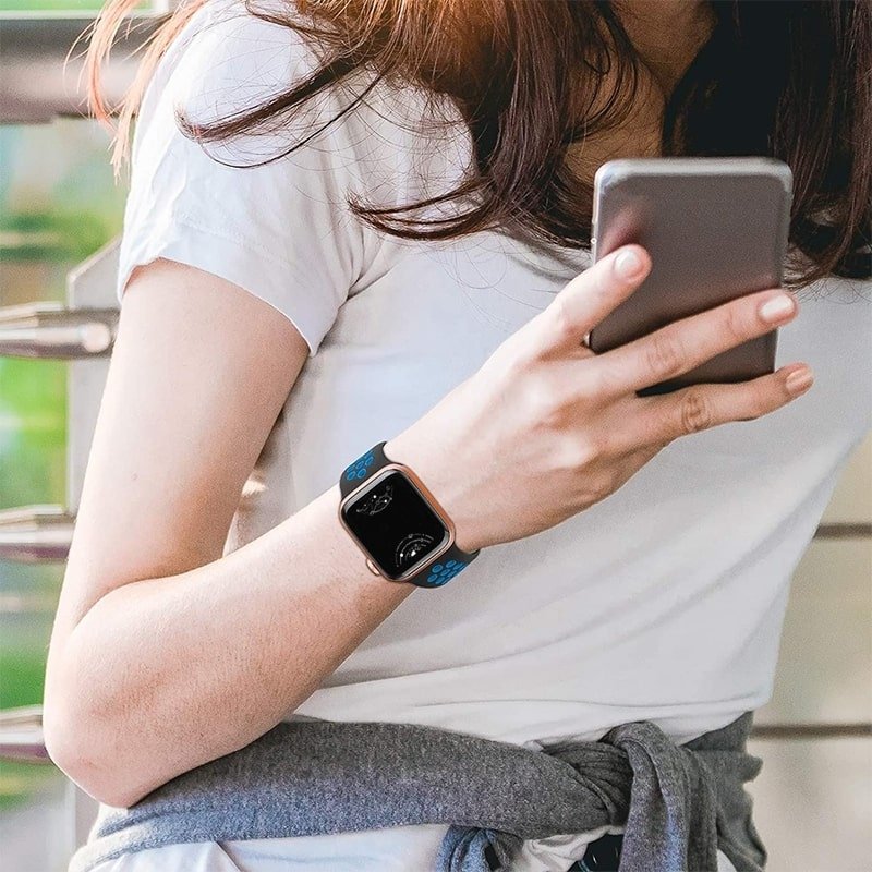Pax Silicone Sports Band - Astra Straps