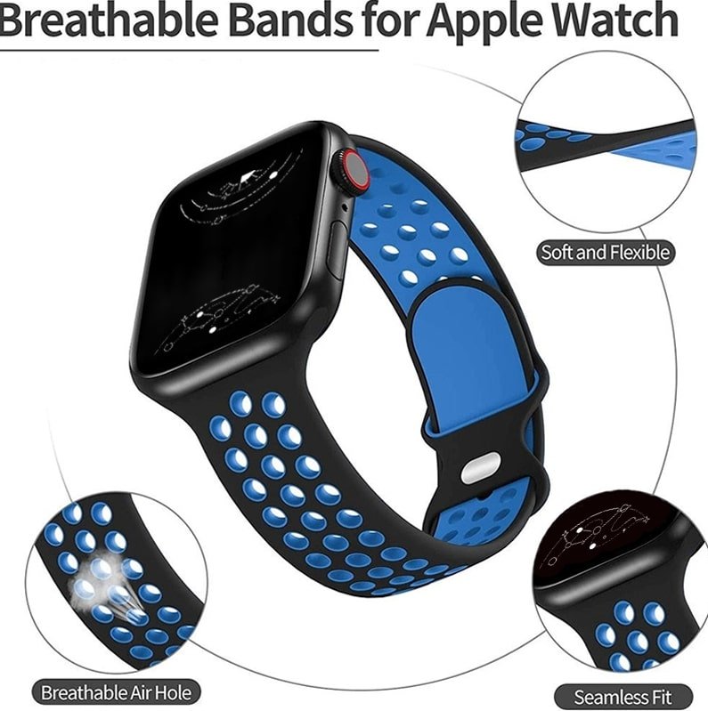 Pax Silicone Sports Band - Astra Straps