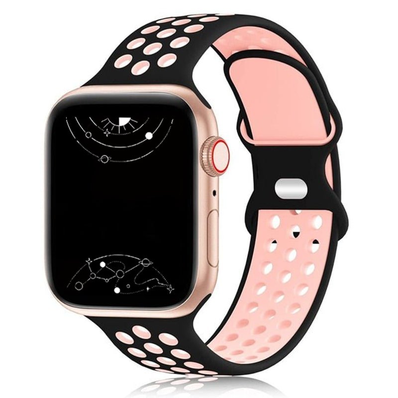 Pax Silicone Sports Band - Astra Straps