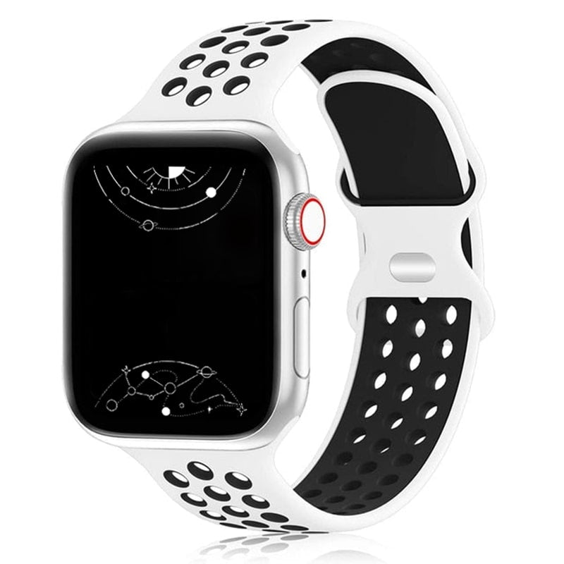 Pax Silicone Sports Band - Astra Straps