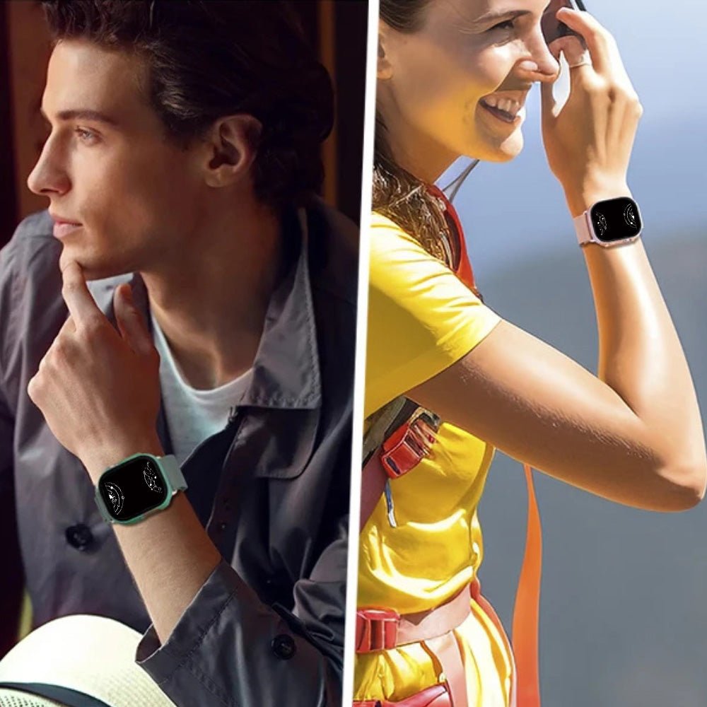 Pendo Apple Watch Gehäuse Mit Gehärtetem Glas