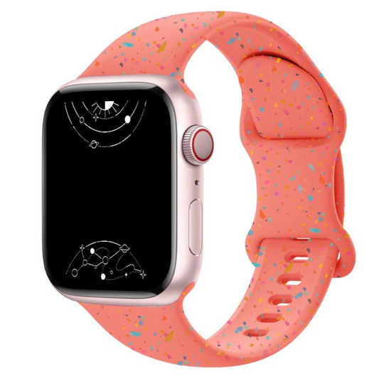 Picea Gedrucktes Sport Armband aus Silikon