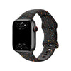 Picea Gedrucktes Sport Armband aus Silikon