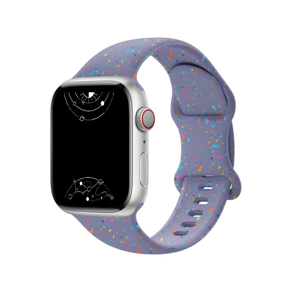 Picea Gedrucktes Sport Armband aus Silikon