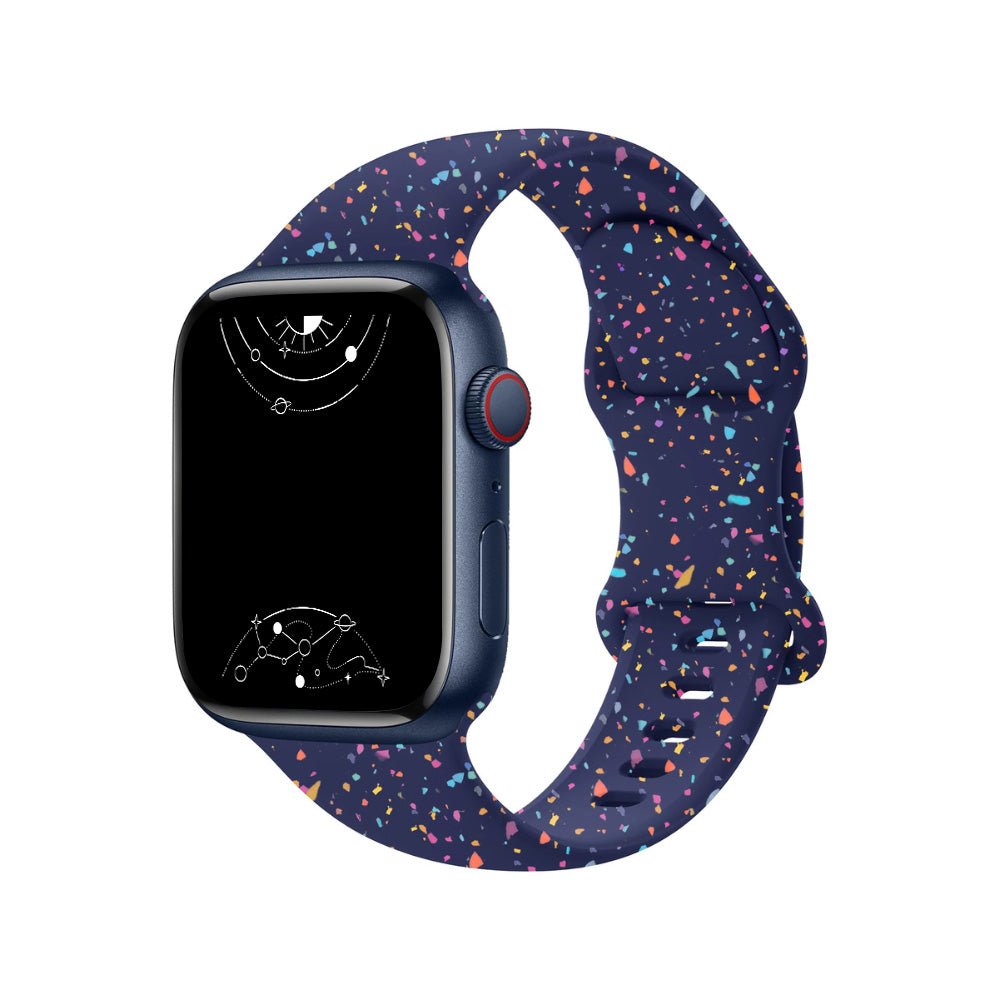 Picea Gedrucktes Sport Armband aus Silikon