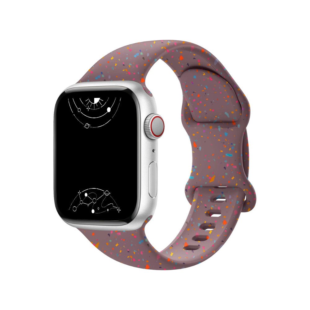 Picea Gedrucktes Sport Armband aus Silikon