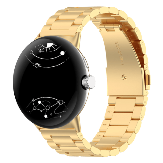 Piscis Stainless Steel Buckle Band For Google Pixel Watch - Astra Straps