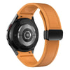 Plurimi Genuine Leather And Silicone Galaxy Band - Astra Straps