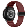 Plurimi Genuine Leather And Silicone Galaxy Band - Astra Straps