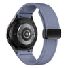 Plurimi Genuine Leather And Silicone Galaxy Band - Astra Straps