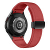Plurimi Genuine Leather And Silicone Galaxy Band - Astra Straps