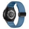 Plurimi Genuine Leather And Silicone Galaxy Band - Astra Straps