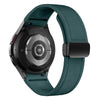 Plurimi Genuine Leather And Silicone Galaxy Band - Astra Straps