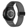Plurimi Genuine Leather And Silicone Galaxy Band - Astra Straps