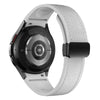Plurimi Genuine Leather And Silicone Galaxy Band - Astra Straps
