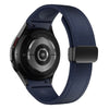 Plurimi Genuine Leather And Silicone Galaxy Band - Astra Straps