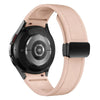 Plurimi Genuine Leather And Silicone Galaxy Band - Astra Straps