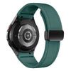 Plurimi Genuine Leather And Silicone Galaxy Band - Astra Straps