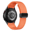 Plurimi Genuine Leather And Silicone Galaxy Band - Astra Straps