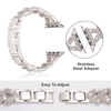 Polleo Diamond Bedazzled Luxus Stahl Armband