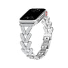 Polleo Diamond Bedazzled Luxus Stahl Armband