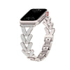 Polleo Diamond Bedazzled Luxus Stahl Armband