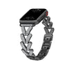 Polleo Diamond Bedazzled Luxus Stahl Armband