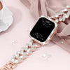 Polleo Diamond Bedazzled Luxus Stahl Armband
