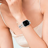 Polleo Diamond Bedazzled Luxus Stahl Armband