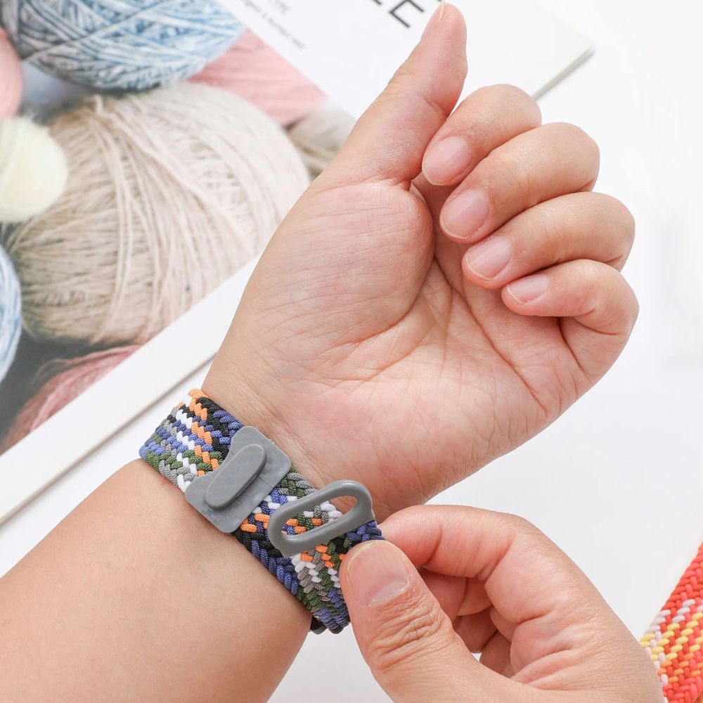 Pollere Braided Nylon Loop Band - Astra Straps