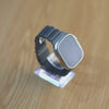 Verus Magnetisches Stahl- & Silikonarmband