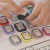 Fleo Hartglas-Schutzhülle für Apple Watch Series 10