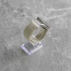 Lumira Schlankes Magnetisches Geflochtenes Nylonarmband
