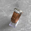 Ferronix Echtes Leder Metallarmband