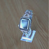 Polleo Diamond Bedazzled Luxus Stahl Armband