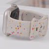 Picea Gedrucktes Sport Armband aus Silikon