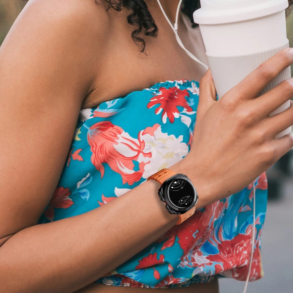 Puchre-Schutzhülle mit Glas-Displayschutz für Galaxy Watch Ultra
