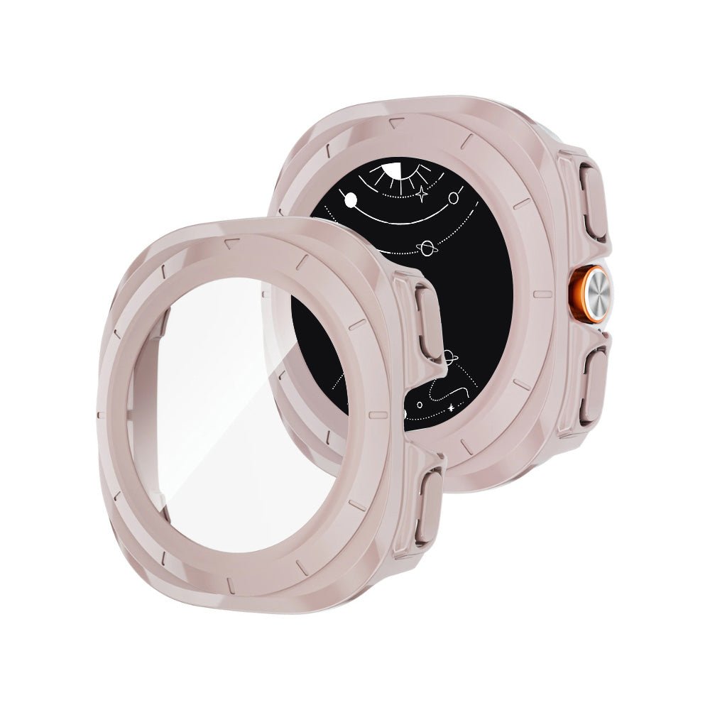 Puchre-Schutzhülle mit Glas-Displayschutz für Galaxy Watch Ultra