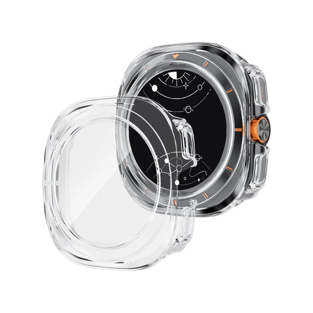 Puchre-Schutzhülle mit Glas-Displayschutz für Galaxy Watch Ultra