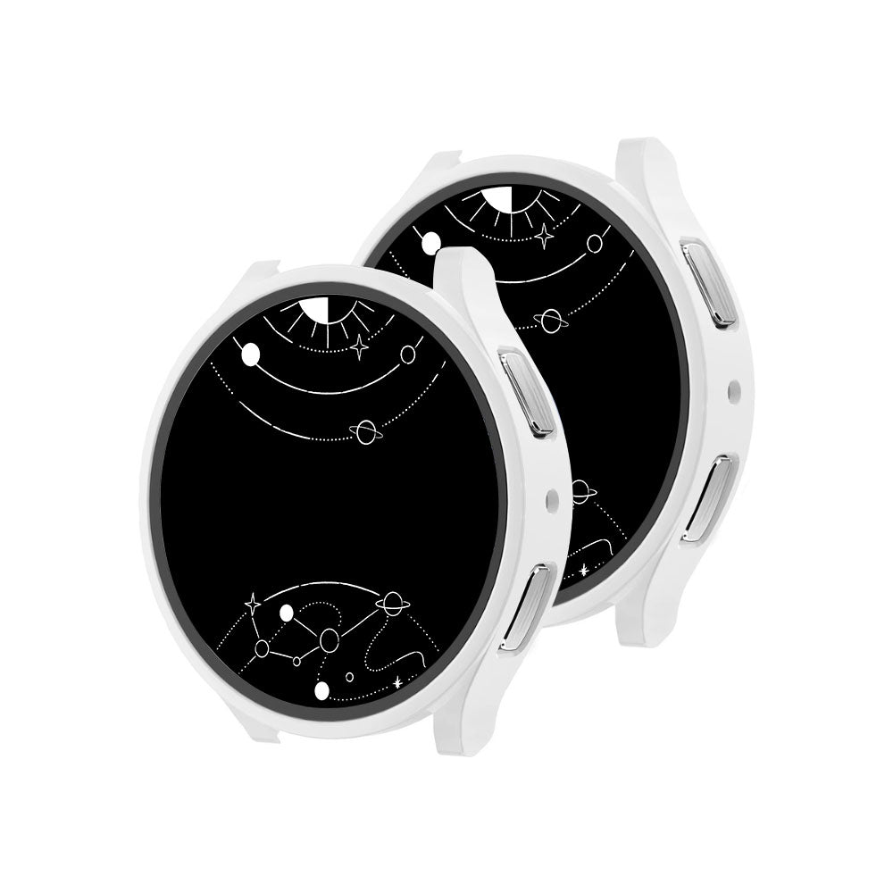 Quae Bumper Galaxy-Uhrenetui mit Glas-Displayschutz