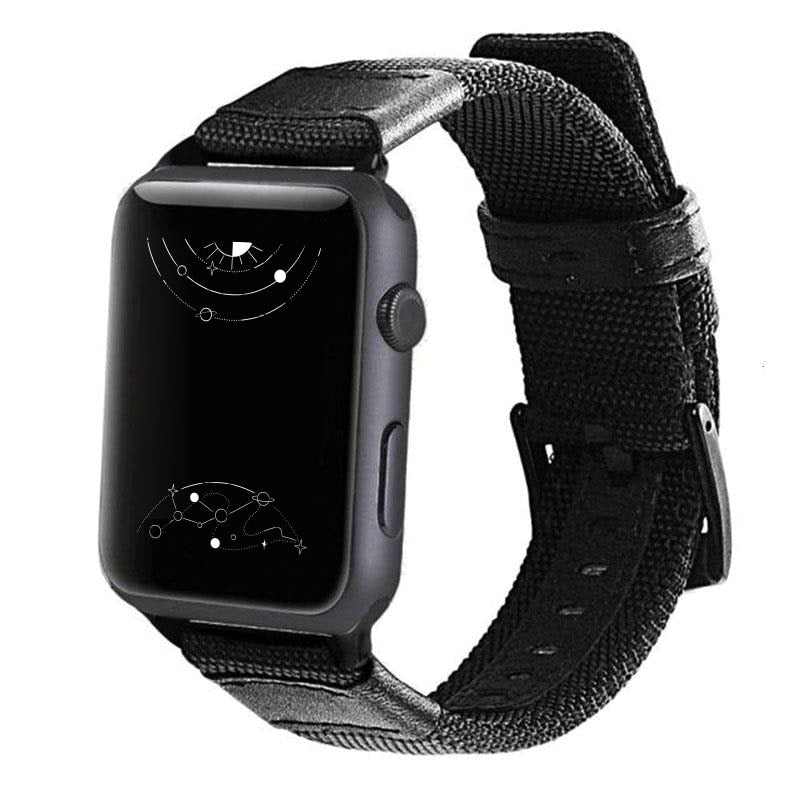 Recon Breathable Canvas Nylon Band - Astra Straps