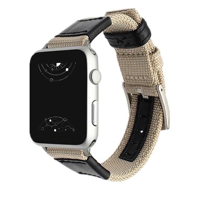 Recon Breathable Canvas Nylon Band - Astra Straps