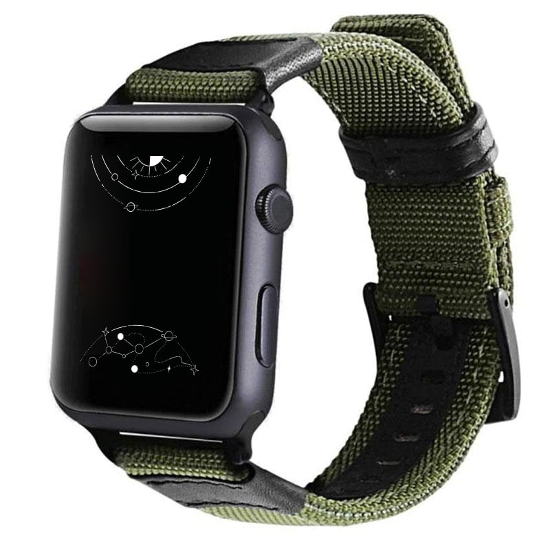 Recon Breathable Canvas Nylon Band - Astra Straps