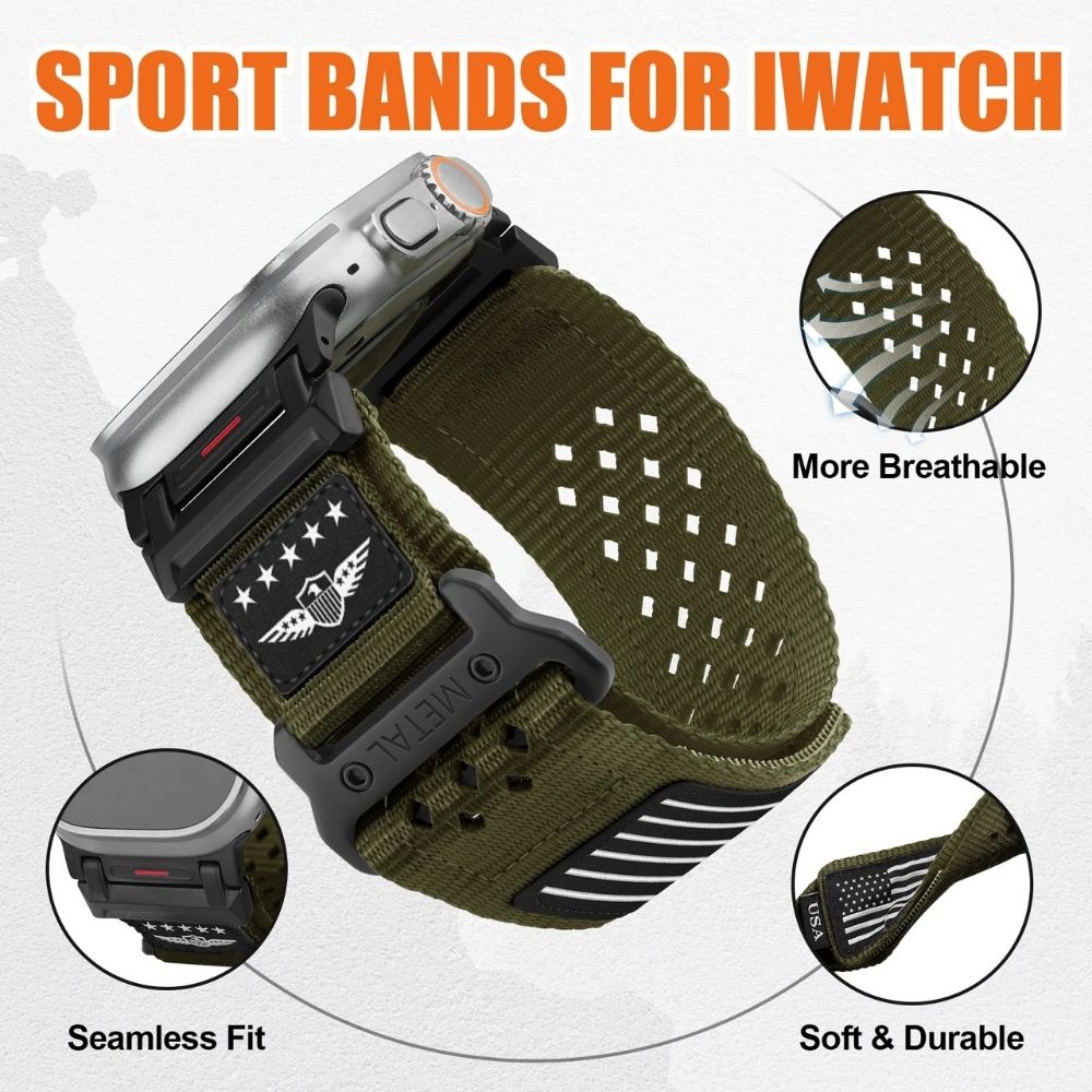 Rego Nylon Loop Sport Armband