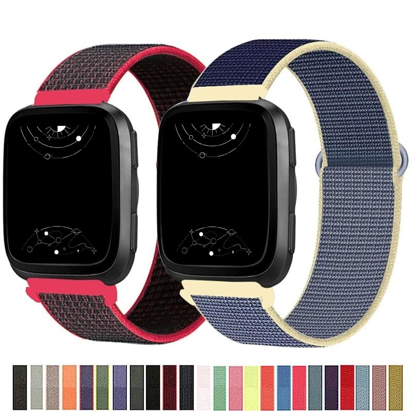 Relevare Nylon Band Fitbit Versa - Astra Straps