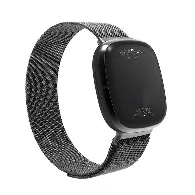 Resolve Stainless Steel Fitbit Band - Astra Straps